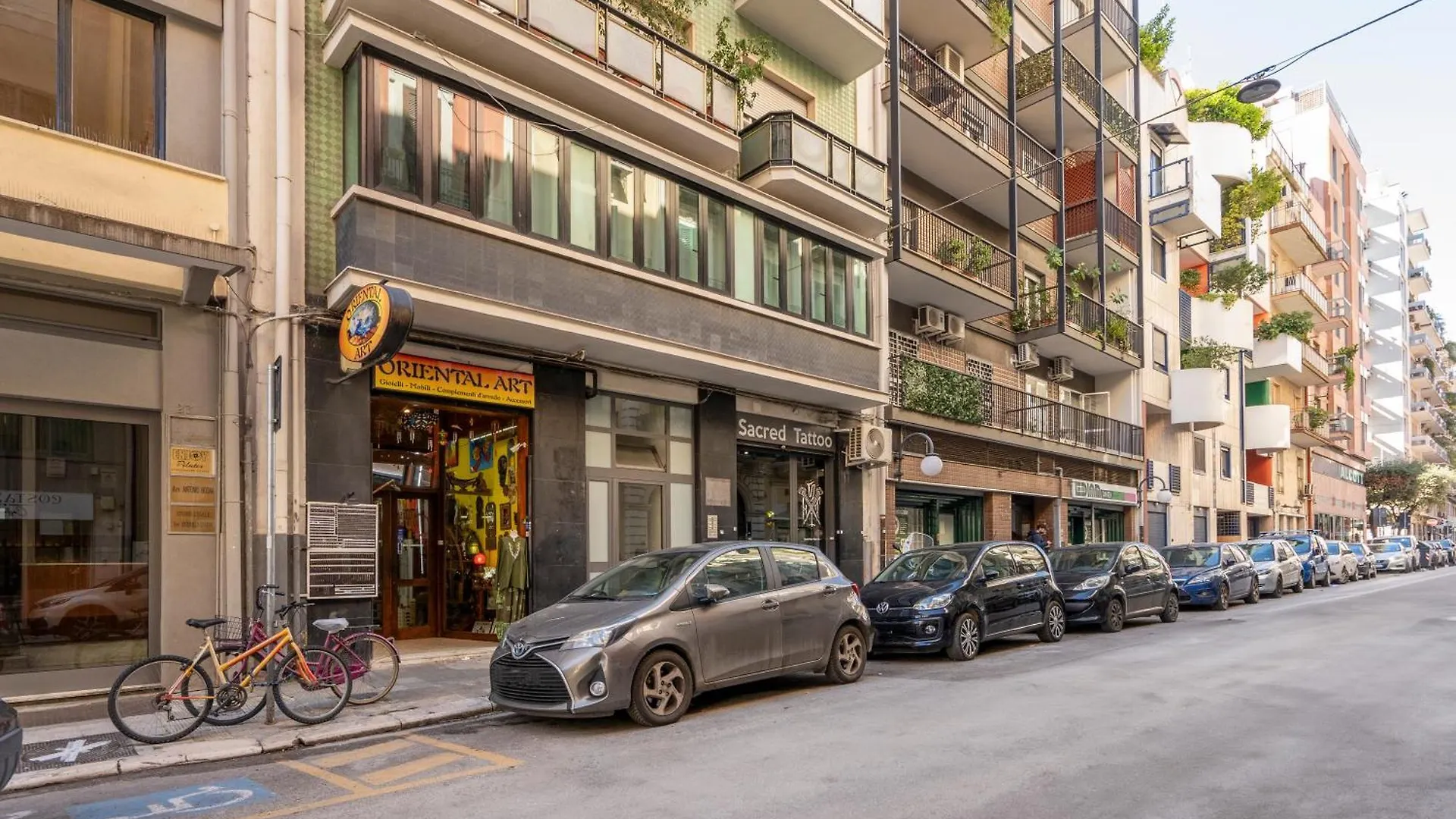 Dimora Del Teatro Sightly Apartment Μπάρι